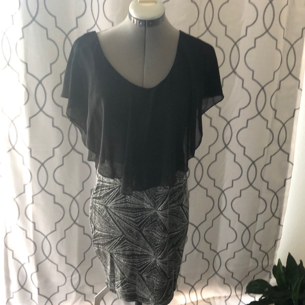 Vintage sparkling dress